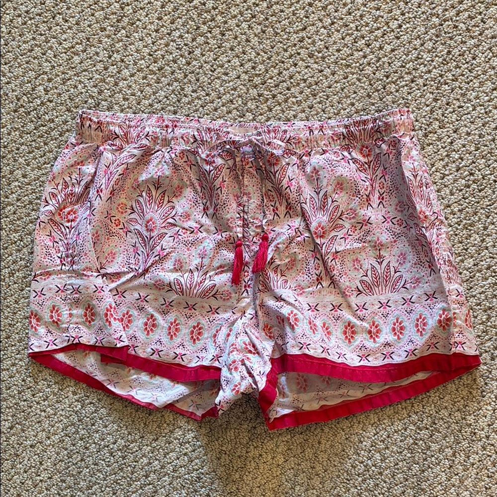 Love by Gap Pink Printed Sleep Shorts